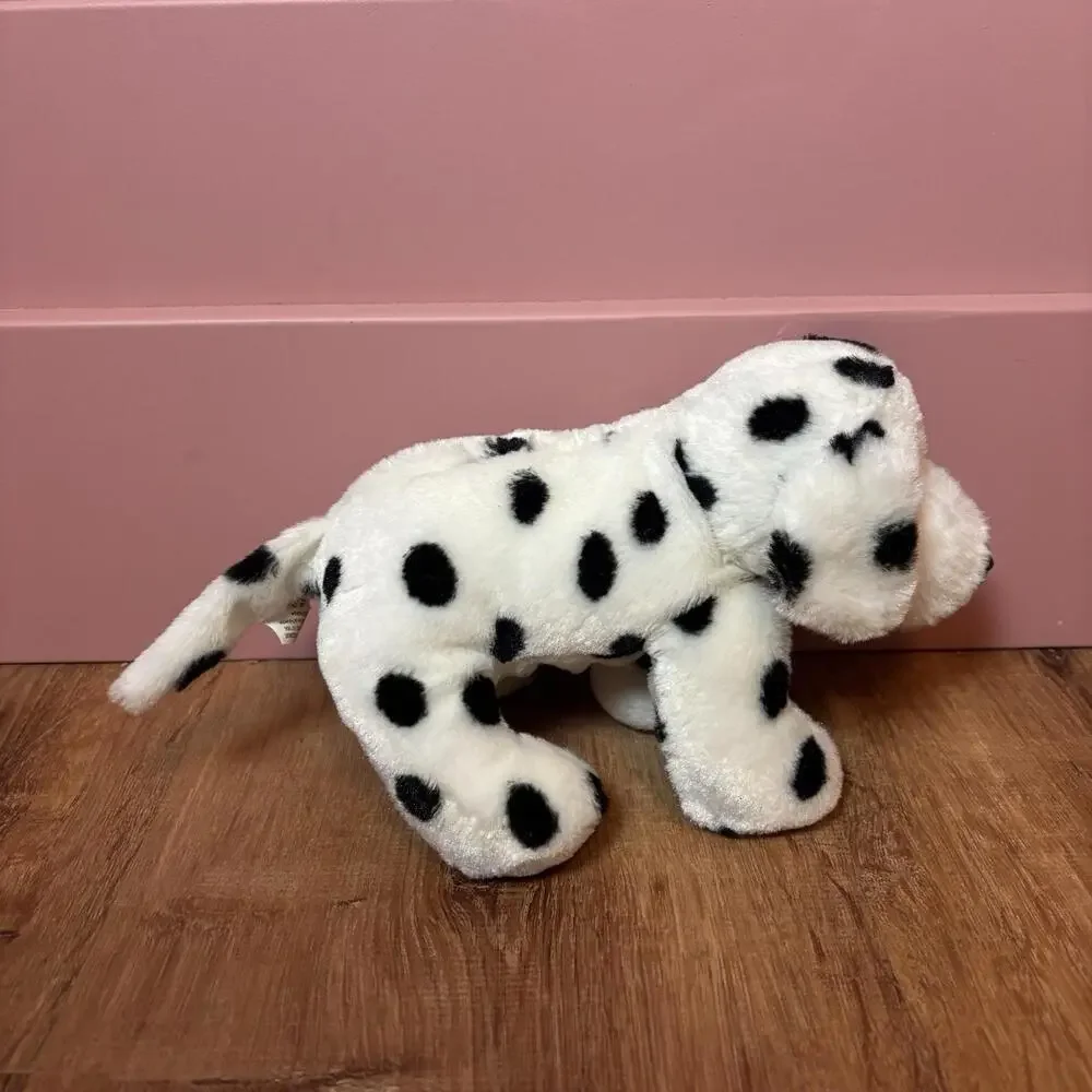 GANZ Webkinz Dalmatian HM123 Puppy Dog Plush Stuffed Animal No Code